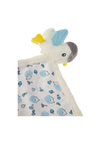 Babyjem Birdy Soft Diş Kaşıyıcılı Uyku Arkadaşım Mavi