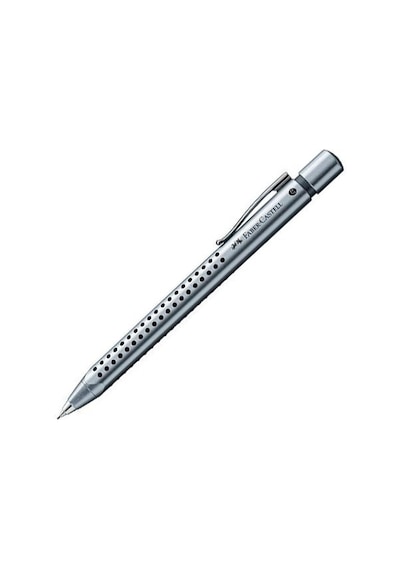 Faber Castell Grip 2011 Versatil Kalem 0.7 MM Gümüş