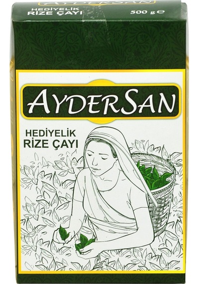 Aydersan Hediyelik Rize Çayı 5 x 500 G