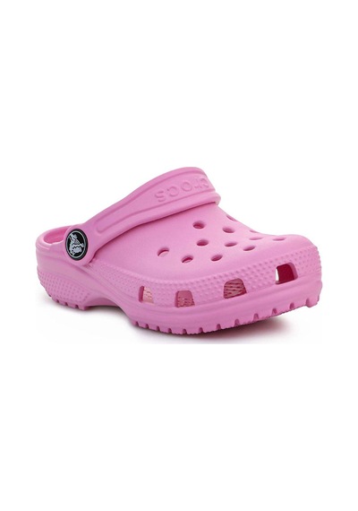 Crocs Classic Clog Unisex Çocuk Terlik Pembe