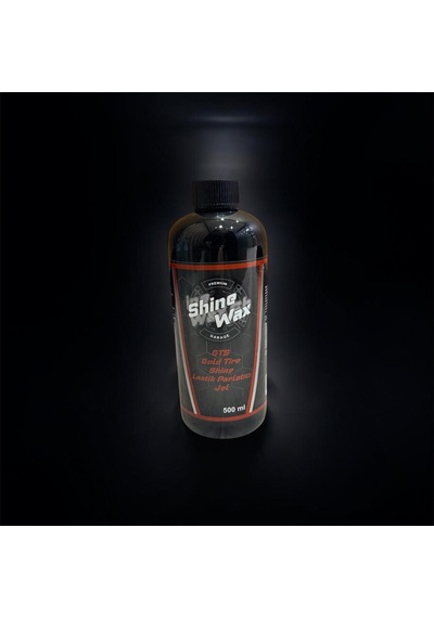 Shine Wax Lastik Parlatıcı Jel 500ml Gold Tire Shine