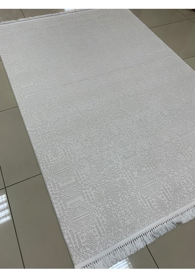 Padişah Halı Safir 75190 060 Serisi Akrilik Salon Oturma Yatak Odası Halısı Krem
