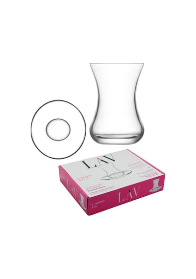Lav Byglas Lav Demet 12 Parça Çay Seti