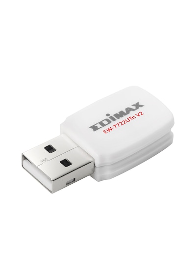Edimax Ew-7722Utn V2 300Mbps Kablosuz N Mini USB Adaptör