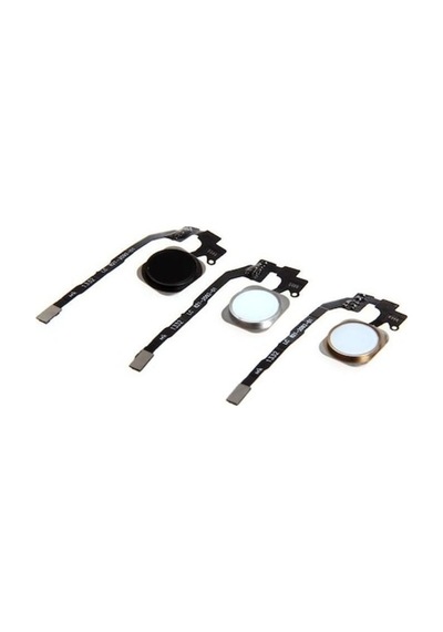Apple Uyumlu iPhone 5S Home Tuş Orta Tuş Film Joystick Touch Id