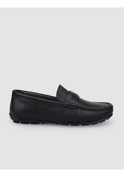 Cabani Moravex %100 Hakiki Deri Siyah Erkek Loafer