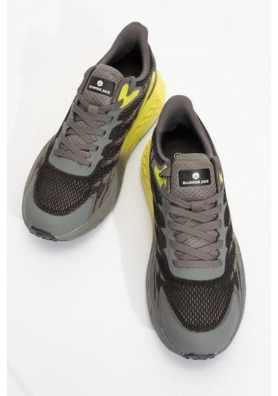 Hammer Jack Erkek Spor Kalın Taban Bağcıklı Sneaker Hj 24817m Gri