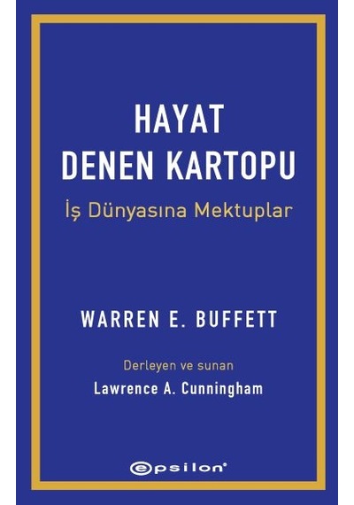 Hayat Denen Kartopu Iş Dünyasına Mektuplar N11.2535