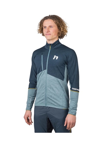 Hannah Niro Erkek Sweatshirt 10047412hhx.01 Ss-sbmel Stratified Sea Silver Blue Mel