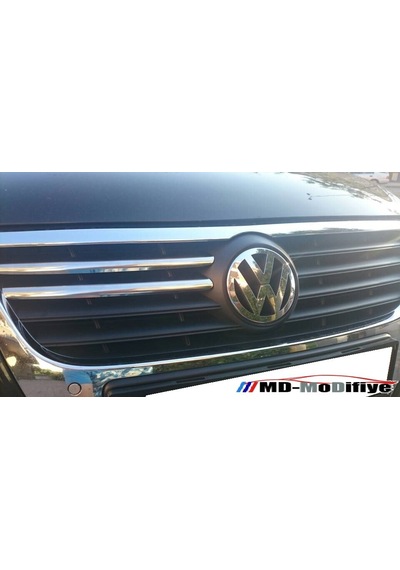 Volkswagen Passat B6 Krom Ön Panjur Çıtası.Panjur Kromu.2005-2010