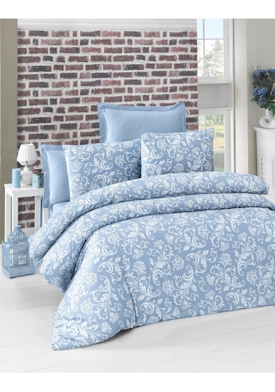 Komfort Home Tek Kişilik Exclusive Deluxe Saten Nevresim Takımı ( (424826441)