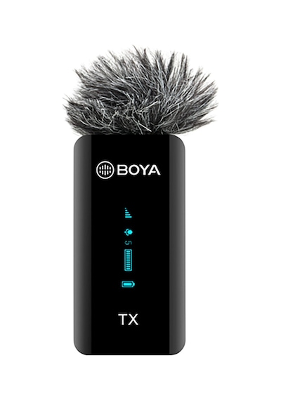 Boya By-xm6-s1 Kablosuz Yaka Mikrofonu