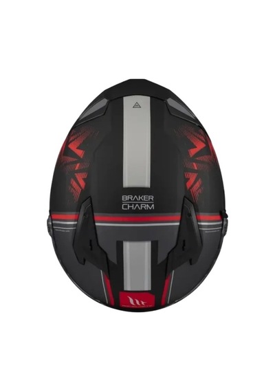 Mt Helmets Braker Sv Ff128sv Charm B5 Mat Full Face Motosiklet Kaskı Renkli