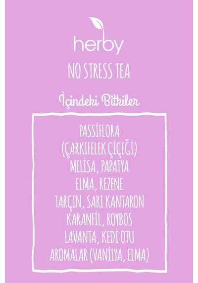 Herby Nos Tea Karışık Süzen Poşet Çay 4'lü 20 x 2 G