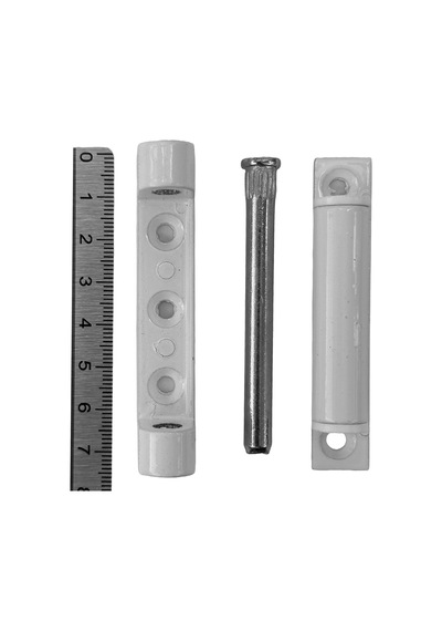 Pvc Pimapen Pencere Kapı Menteşesi 75m Beyaz diğer