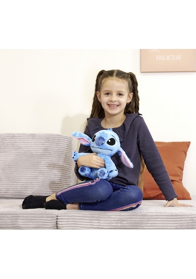 Stitch Lisanslı Oyuncak Peluş 25 Cm Renkli