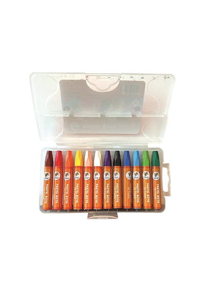 Lino Yağlı Pastel Boya 12'li Diğer