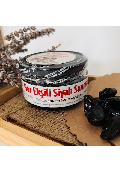 Edovital Nar Ekşili Siyah Sarımsak 175 G