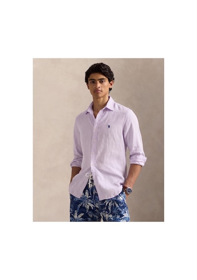 Polo Ralph Lauren Keten Gömlek Açık Lila