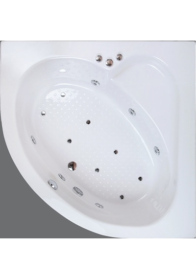 Shower 150X150 Flıbos Oval Küvet