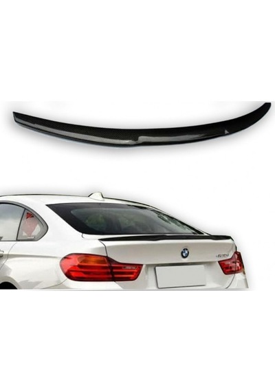 Bmw F36 4 Serisi M4 2012 - 2019 Spoiler Plastik  Boyasız