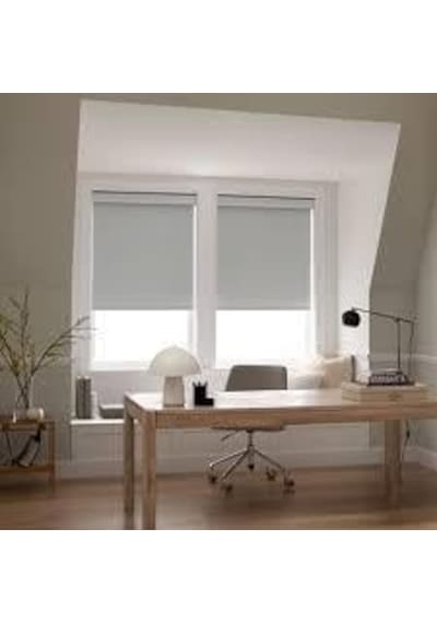 Gri Blackout Karartma Stor Perde Gri