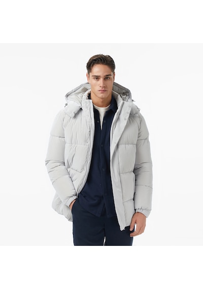 Nautica Erkek Gri Regular Fit Mont Düz J57043t Gri