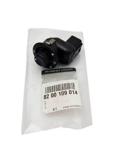 Renault Megane 2 - Iı Ayna Ayna Ayar Düğmesi Katlanır Tip Joistik - 8200109014 - Renault Mais