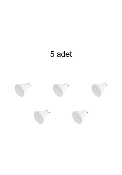 Ct-4240 7w Çanak Led Ampül G10 Günışığı 5 Adet