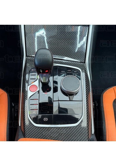 Bmw M3 Compitetion Uyumlu Vites Etrafı Tpu Koruyucu 2025