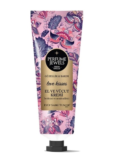 Pj El Ve Vücut Kremi Kisses Tüp 50 Ml