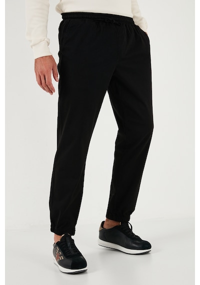 Buratti Erkek Pantolon 674004 Siyah Siyah