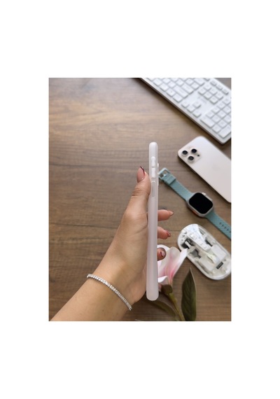 Redmi Note 9 Uyumlu Süper İnce Mat Ultra Thin Silikon Kılıf Lacivert