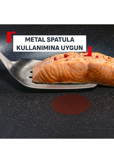 Tefal Ingenio Expertise 5x Büyük Set - 12 Parça Siyah