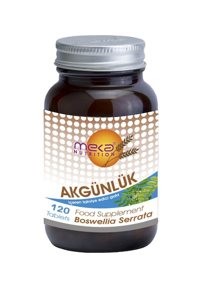 Meka Nutrition Boswellia Serrata Akgünlük 120 Tablet