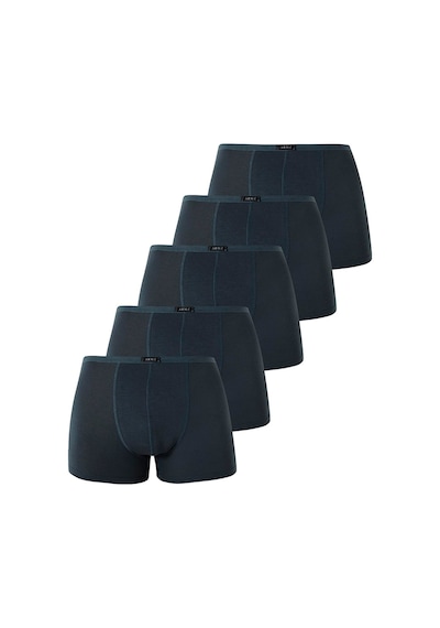 Arma Yıldız Erkek İnce Bel Lastikli Bambu Boxer Füme 5'li Paket Füme