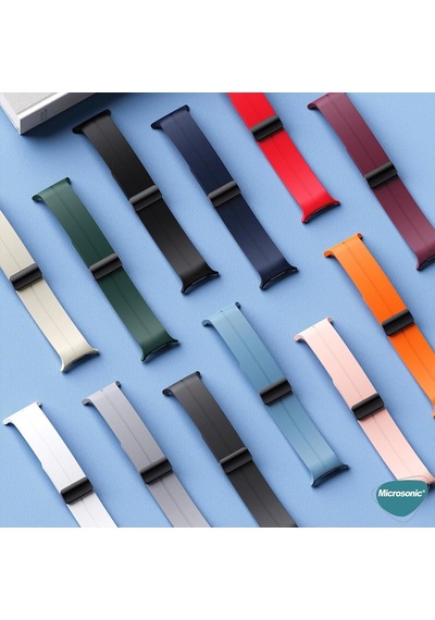 Samsung Galaxy Watch 8 40mm İçin Kordon Ribbon Line Siyah Galaxy Watch 8 40mm İle Uyumlu Kordon - Siyah Çok Renkli Samsung Galaxy Watch 8 40mm İçin Kordon Ribbon Line Siyah Galaxy Watch 8 40mm İle Uyumlu Kordon - Siyah Çok Renkli