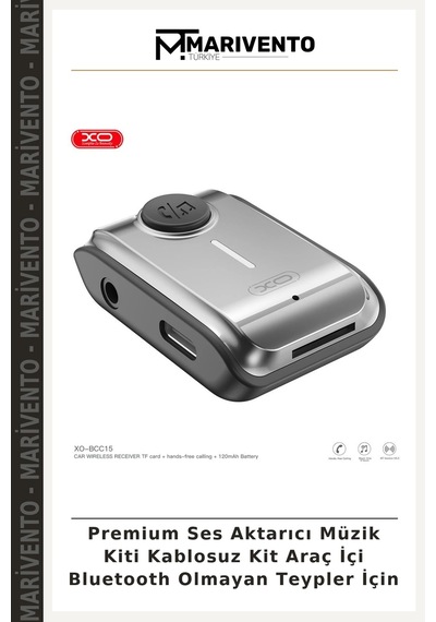 Premium Ses Aktarıcı Müzik Kiti Kablosuz Kit Araç İçi Bluetooth Olmayan Teypler İçin