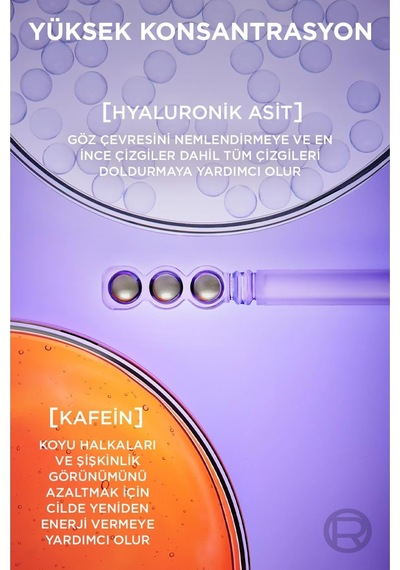Revitalift Filler Aydınlatıcı Göz Serumu 20 Ml