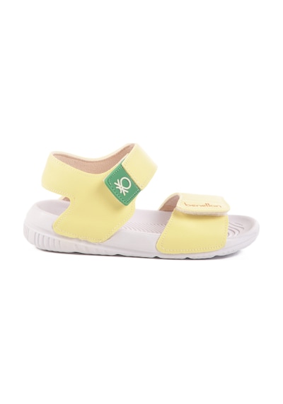 United Colors Of Benetton Bn-1252 B Sarı Çocuk Sandalet