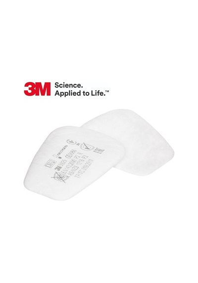 3m 5925 Partikül Filtresi Bayonet Bağlantı, P2 R Filtreli 1 Çift