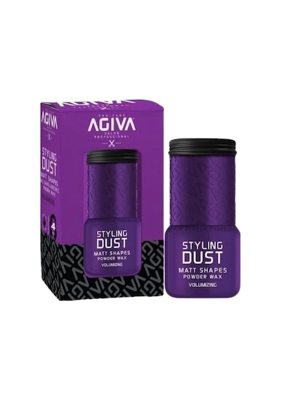 Agiva Mat Saç Şekillendirici Pudra Wax 20 G