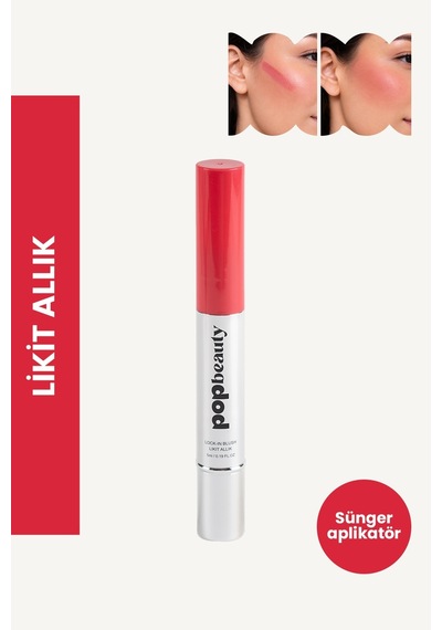 Likit Allık Ve Likit Kontür Seti Pembe