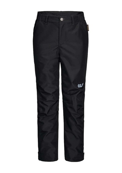 Jack Wolfskin Snowy Days Pants Kids Çocuk Kayak Pantolonu Siyah Siyah