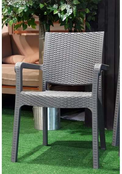 Lüx Rattan Sandalye Çok Renkli