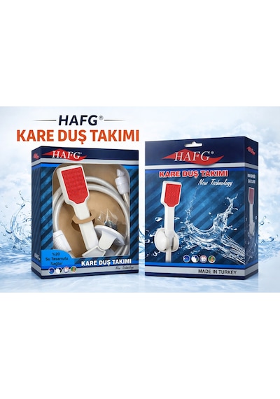 Duş Başlığı Elektrikli Şofben Duş Başlığı Takım Halinde Çok Renkli