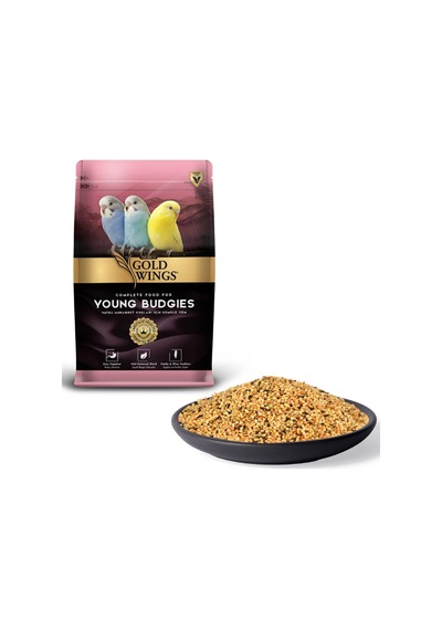 Gold Wings Premium Yavru Muhabbet Kuşu Yemi 1 Kg