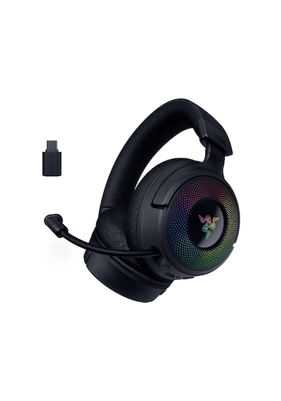 Razer Kraken V4 Kablosuz Rgb Gaming Kulaklık