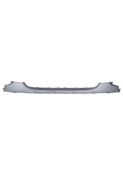 Peugeot Partner Tepee 2010-2018 - Ön Tampon Alt Koruma Plastiği Bandı Gümüş Gri Oem No: 7452vk