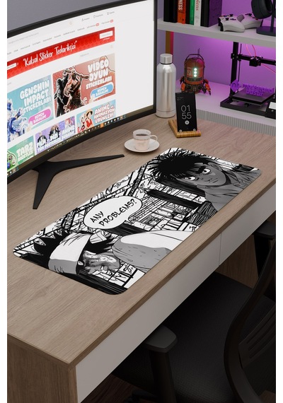 Hajime No Ippo Anime V4 - 70x30 Xl Gaming Kauçuk Kaymaz Taban Mouse Pad Fare Altlığı